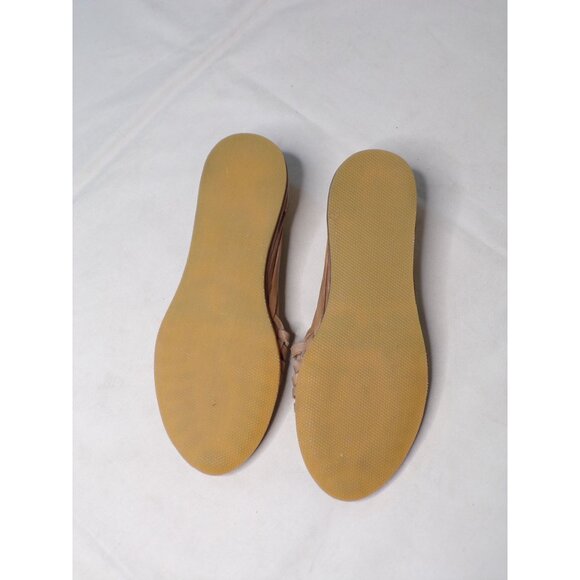 🆕NISOLO Huarache Moccasins Loafers Shoes Cushioned Almond (Tan) Leather 6.5 - Picture 14 of 14